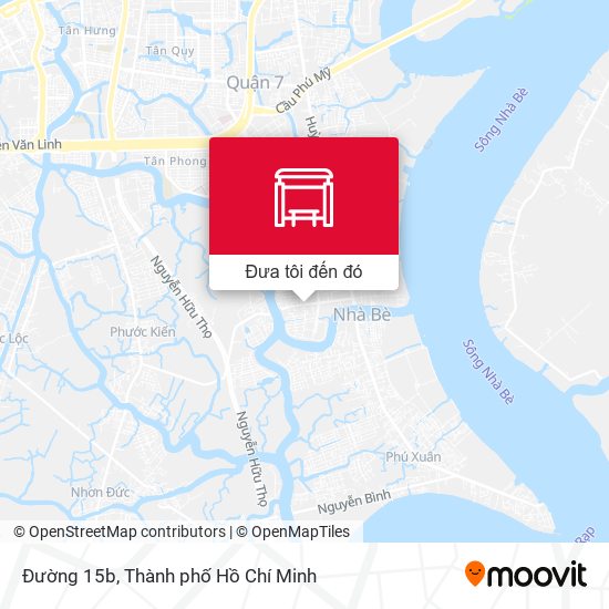 Bản đồ Đường 15b