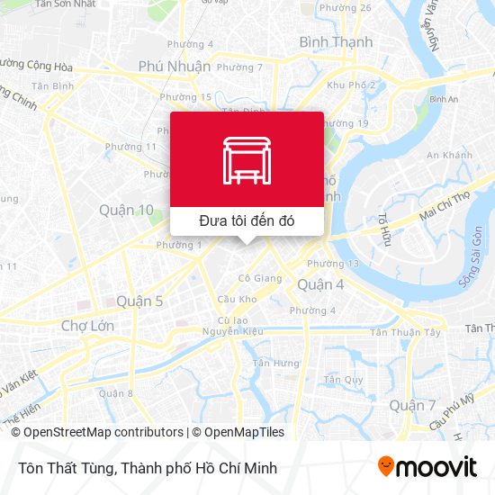 Bản đồ Tôn Thất Tùng