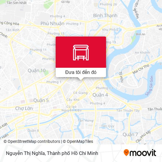 Bản đồ Nguyễn Thị Nghĩa