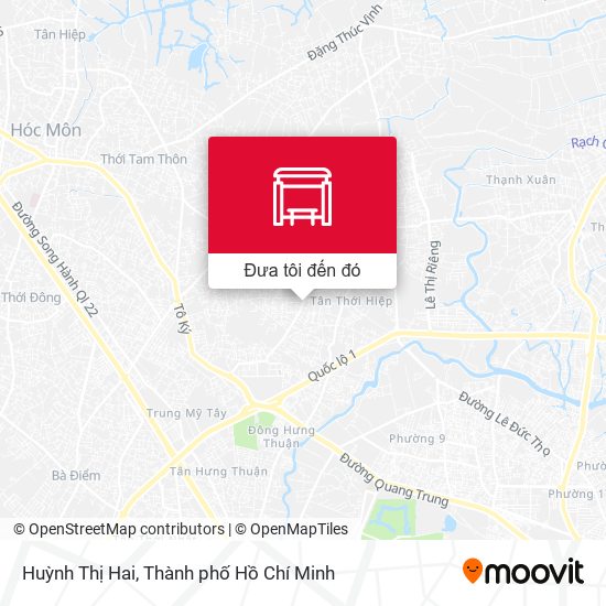 Bản đồ Huỳnh Thị Hai