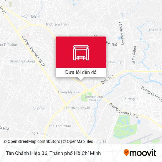 Bản đồ Tân Chánh Hiệp 36