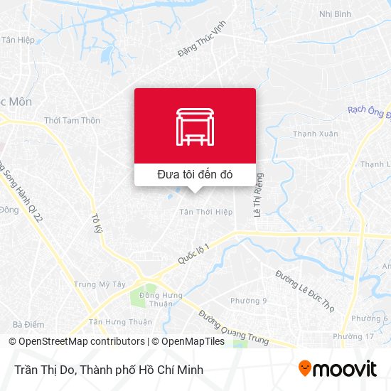 Bản đồ Trần Thị Do