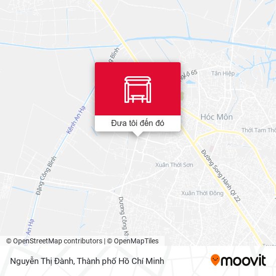 Bản đồ Nguyễn Thị Đành