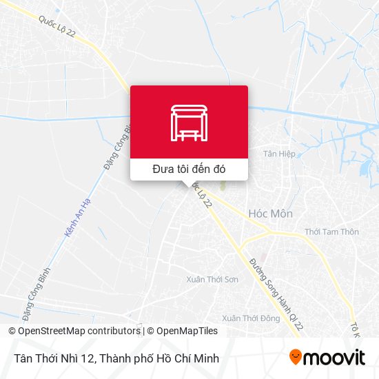 Bản đồ Tân Thới Nhì 12