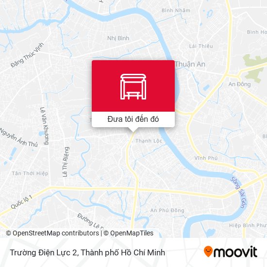 Bản đồ Trường Điện Lực 2