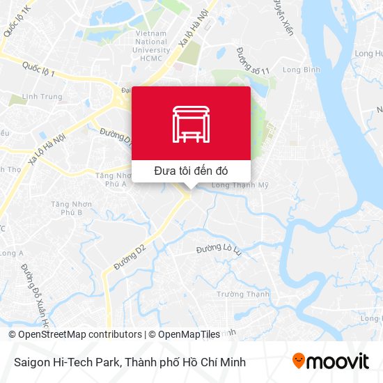 Bản đồ Saigon Hi-Tech Park