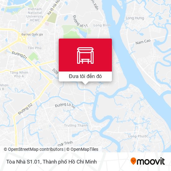 Bản đồ Tòa Nhà S1.01
