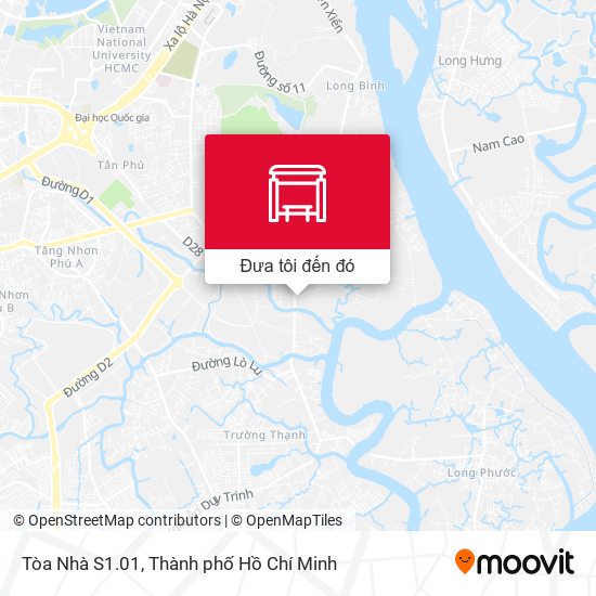 Bản đồ Tòa Nhà S1.01