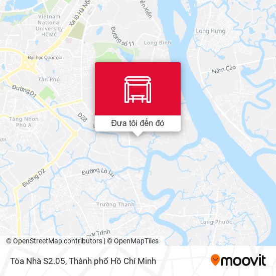 Bản đồ Tòa Nhà S2.05