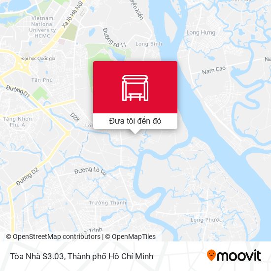 Bản đồ Tòa Nhà S3.03