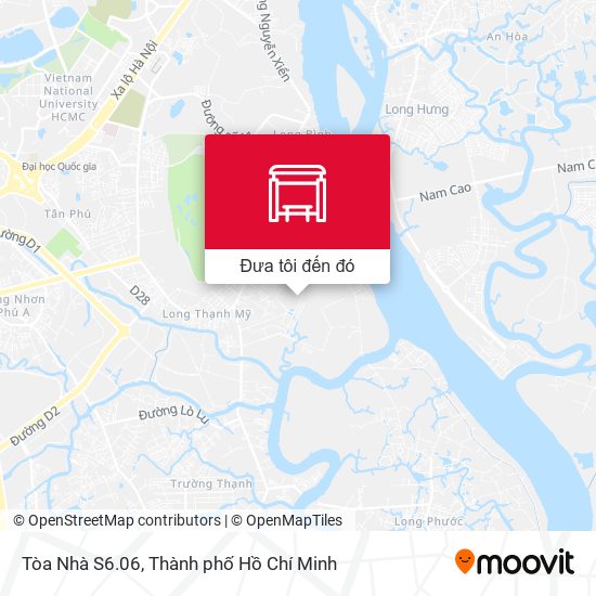 Bản đồ Tòa Nhà S6.06