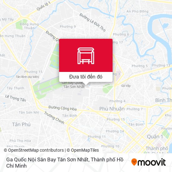 Bản đồ Ga Quốc Nội Sân Bay Tân Sơn Nhất