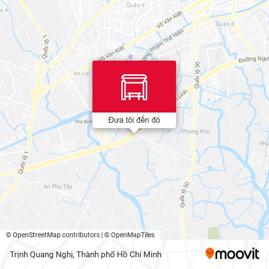 Bản đồ Trịnh Quang Nghị
