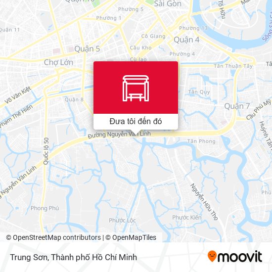 Bản đồ Trung Sơn
