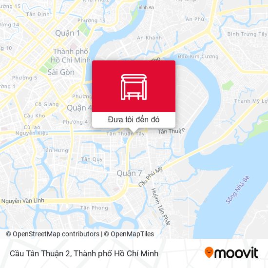 Bản đồ Cầu Tân Thuận 2