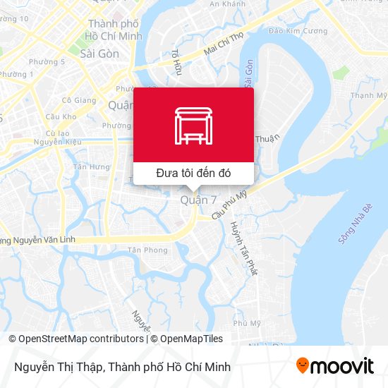 Bản đồ Nguyễn Thị Thập
