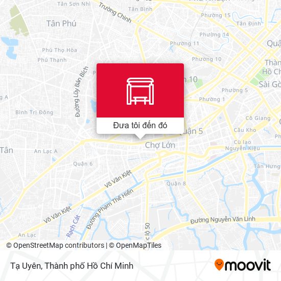 Bản đồ Tạ Uyên