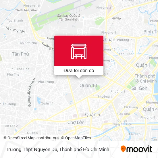 Bản đồ Trường Thpt Nguyễn Du