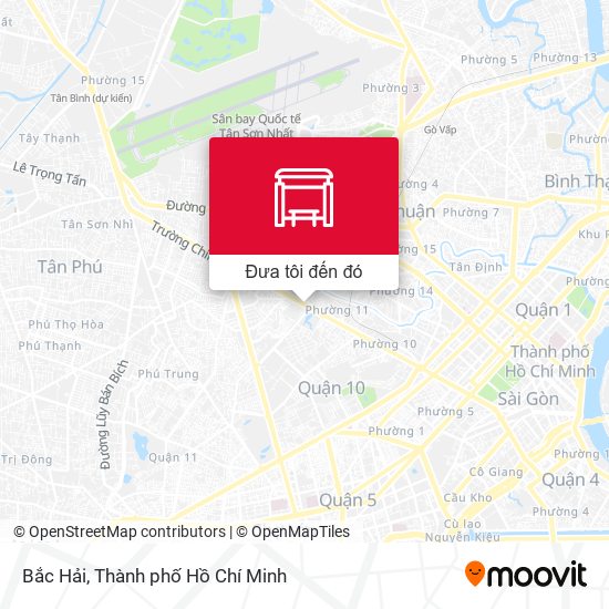 Bản đồ Bắc Hải