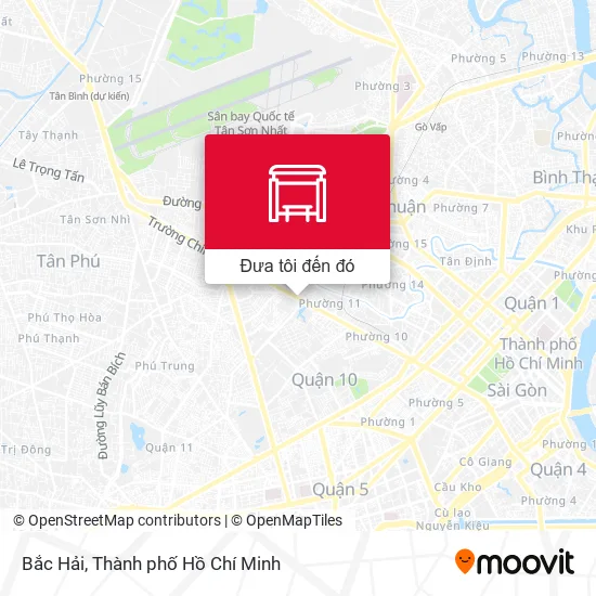 Bản đồ Bắc Hải