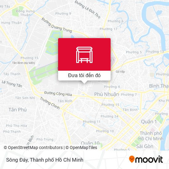 Bản đồ Sông Đáy