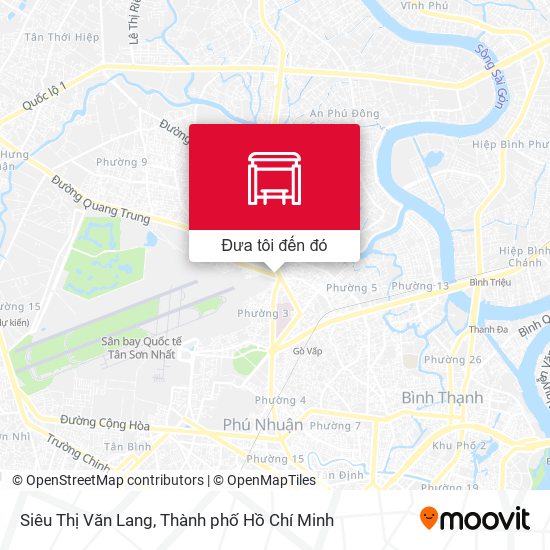 Bản đồ Siêu Thị Văn Lang