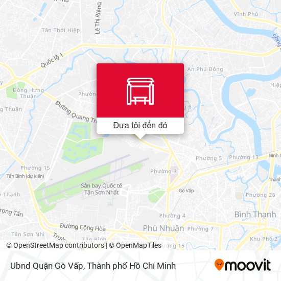 Bản đồ Ubnd Quận Gò Vấp