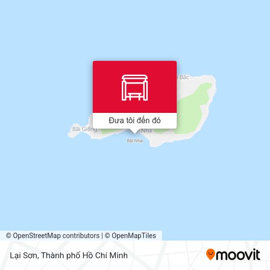 Bản đồ Lại Sơn