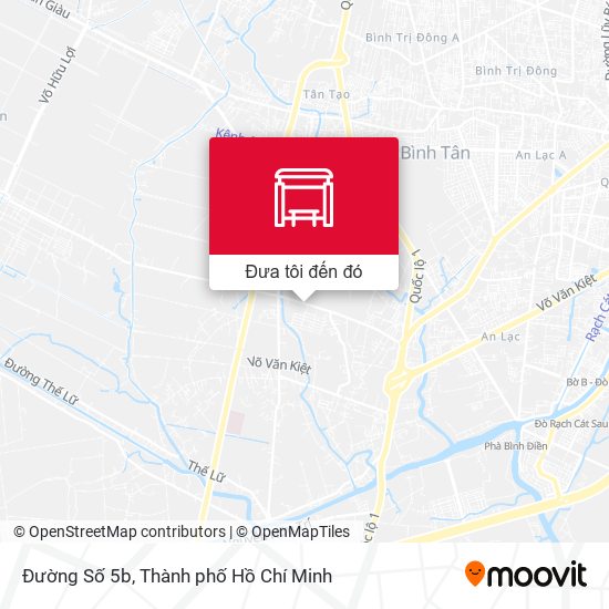 Bản đồ Đường Số 5b