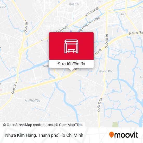 Bản đồ Nhựa Kim Hằng
