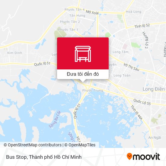 Bản đồ Bus Stop
