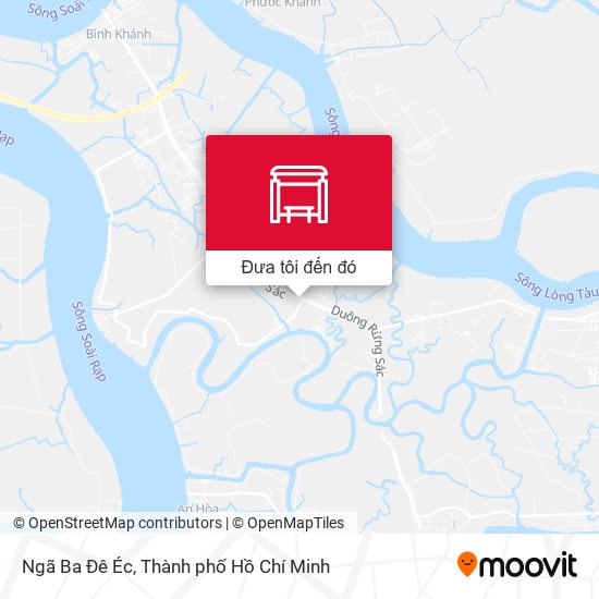 Bản đồ Ngã Ba Đê Éc