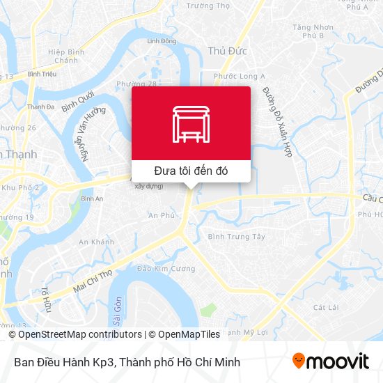 Bản đồ Ban Điều Hành Kp3