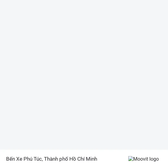 Bản đồ Bến Xe Phú Túc
