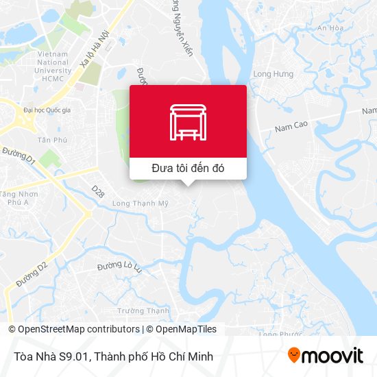 Bản đồ Tòa Nhà S9.01
