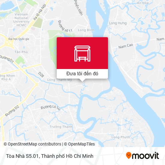 Bản đồ Tòa Nhà S5.01
