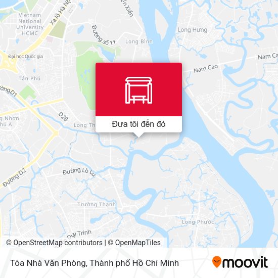 Bản đồ Tòa Nhà Văn Phòng