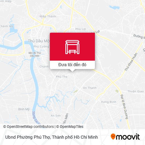 Bản đồ Ubnd Phường Phú Thọ