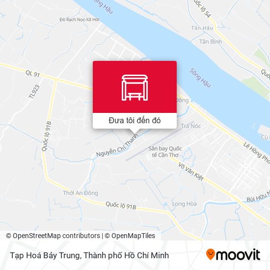 Bản đồ Tạp Hoá Bảy Trung