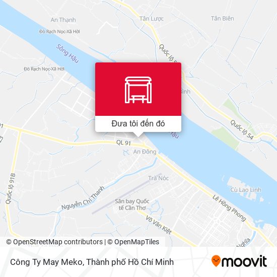 Bản đồ Công Ty May Meko