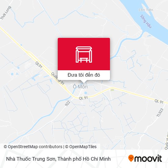 Bản đồ Nhà Thuốc Trung Sơn