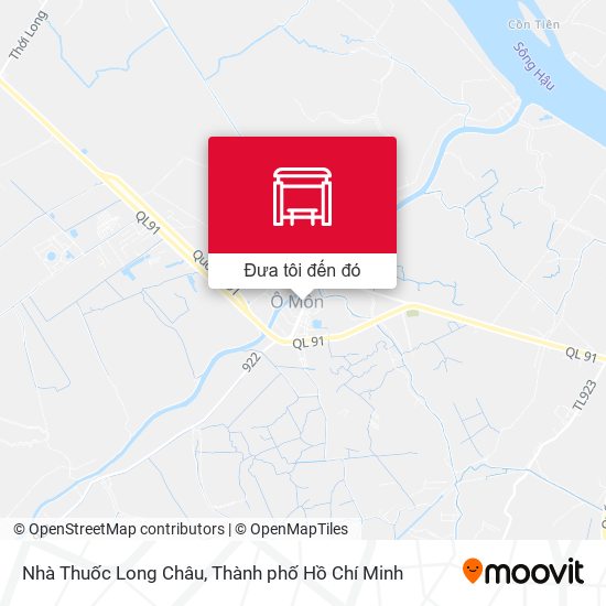 Bản đồ Nhà Thuốc Long Châu