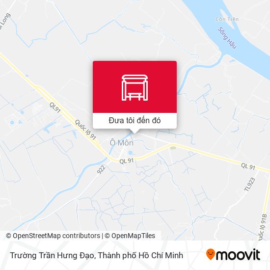 Bản đồ Trường Trần Hưng Đạo