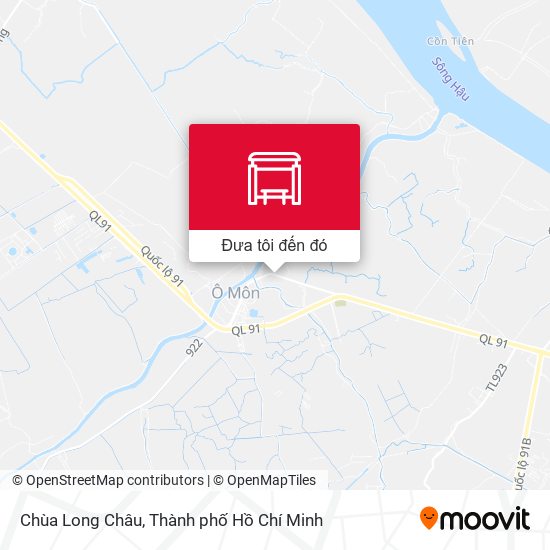 Bản đồ Chùa Long Châu