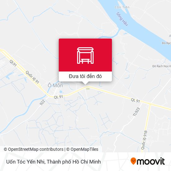 Bản đồ Uốn Tóc Yến Nhi