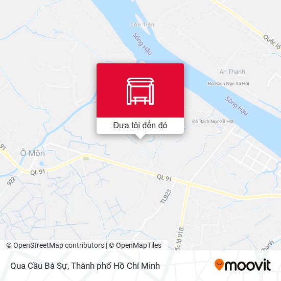 Bản đồ Qua Cầu Bà Sự