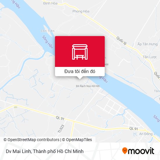 Bản đồ Dv Mai Linh