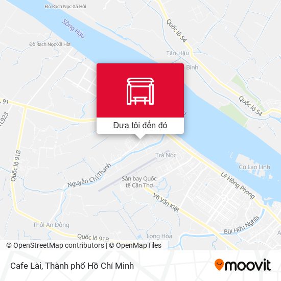 Bản đồ Cafe Lài