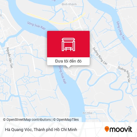 Bản đồ Hà Quang Vóc