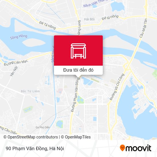 Bản đồ 90 Phạm Văn Đồng